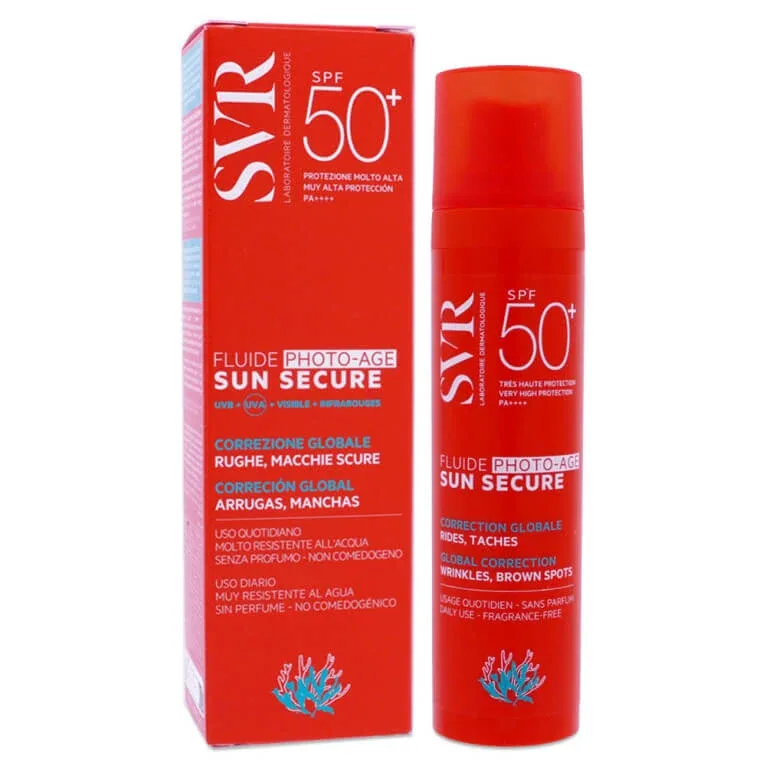 SVR SUN SECURE FLUID FOTOGERANTI SPF50+ 40 ml SVR LABORATORIES — preț și oferte
