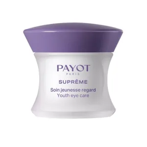 PAYOT SUPREME ÎNGRIJIRE PENTRU TINEREȚEA OCHILOR, borcan de 15 ml