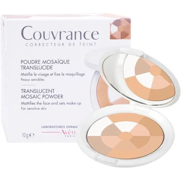 AVENE PUDRĂ DE ACOPERIRE MOZAIC TRANSLUCIDĂ PENTRU CORECTAREA TENULUI 10 G — preț și oferte
