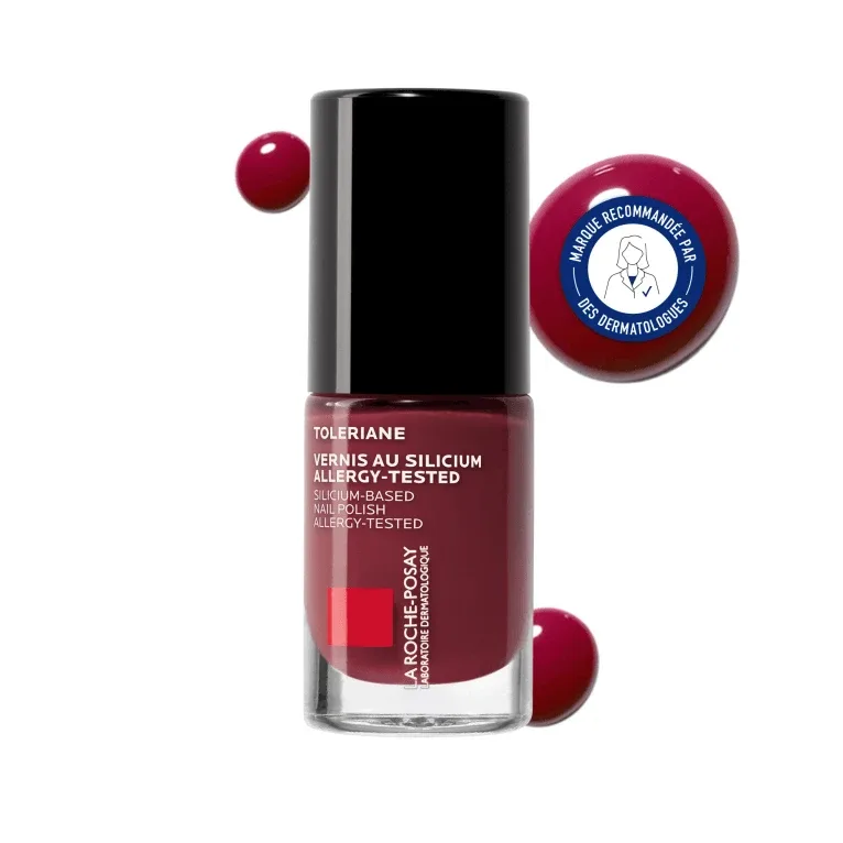 LA ROCHE-POSAY TOLERIANE VERNIS SILICIUM ZMEURĂ 6 ML — preț și oferte