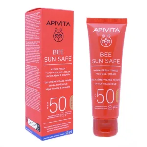 APIVITA BEE SUN SAFE GEL-CREMĂ CU TONIFICARE SPF50 50 ml