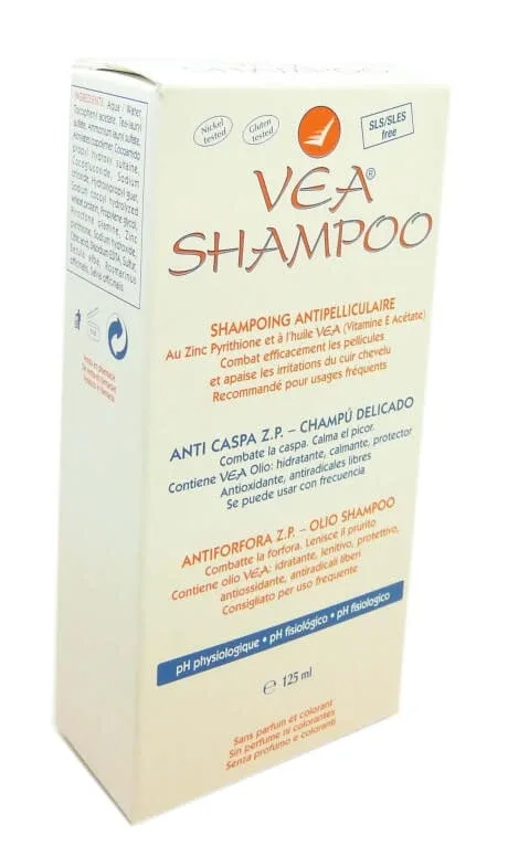 VEA SHAMPOO ȘAMPON ANTIPELICULAR 125 ML — preț și oferte