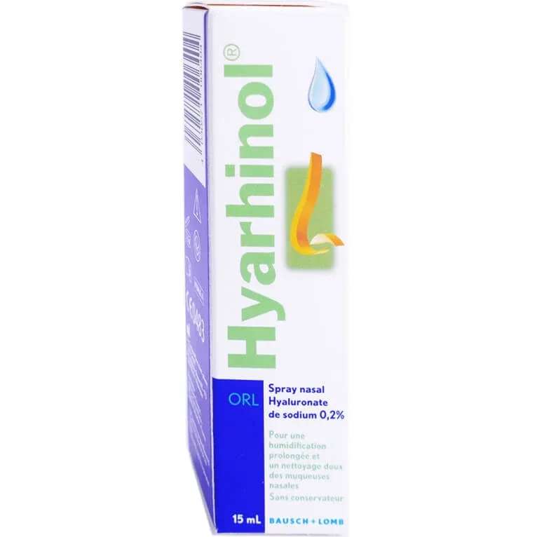 HYARHINOL SPRAY NASAL 15 ml — preț și oferte