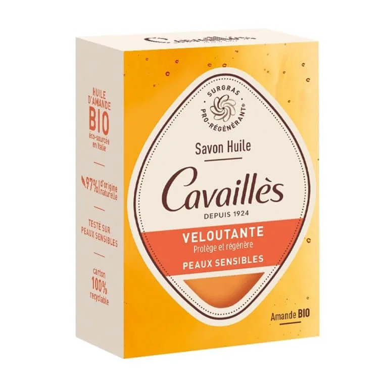 ROGE CAVAILLES SĂPUN CU ULEI VELUTANT PENTRU PIELE SENSIBILĂ 100G — preț și oferte