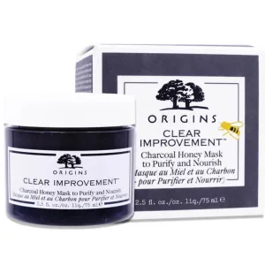 ORIGINS CLEAR IMPROVEMENT MASCA CU MIERE ȘI CĂRBUNE 75 ML