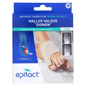 EPITACT ORTEZĂ CORECTIVĂ DE NOAPTE PENTRU HALUX VALGUS („CĂPĂȚÂNĂ”) MĂRIME M