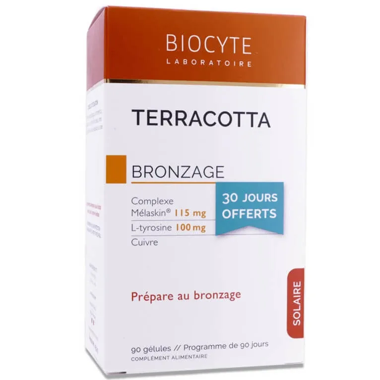 BIOCYTE TERRACOTTA BRONZARE 90 DE CAPSULE — preț și oferte