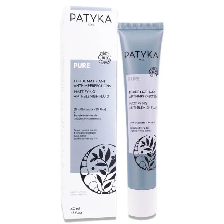 PATYKA PURE FLUID MATIFIANT ANTI-IMPERFECȚIUNI 40 ML — preț și oferte