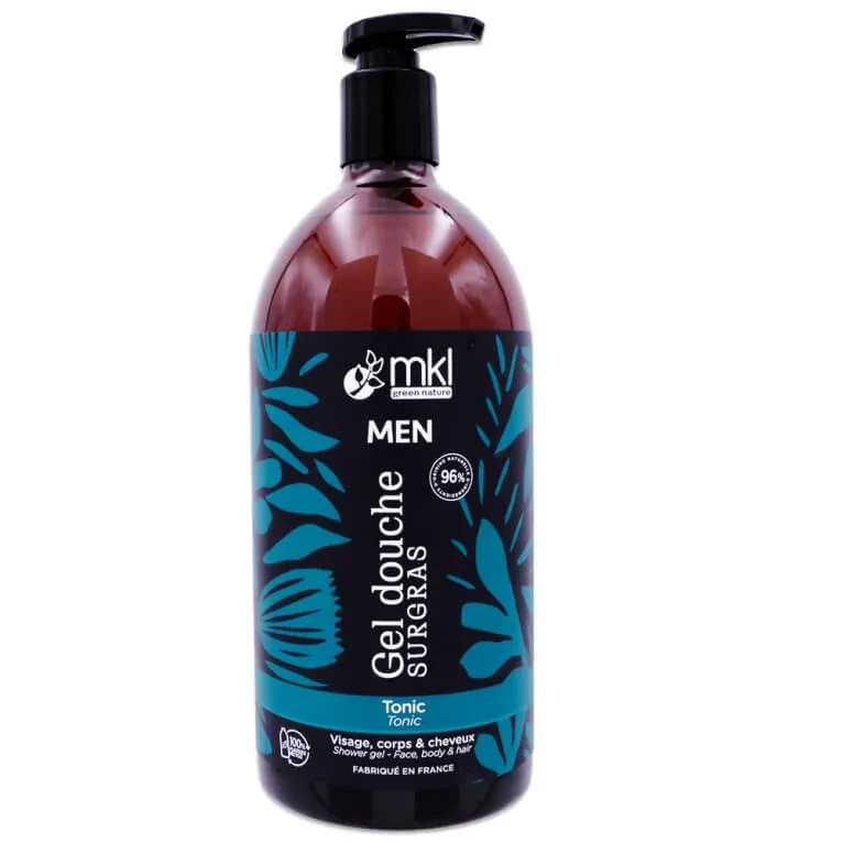 MKL MEN GEL DE DUȘ HIDRATANT ȘI TONIFICANT 1 L — preț și oferte