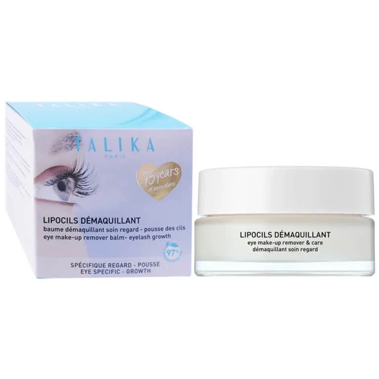 TALIKA LIPOCILS BALSAM DEMACHIAJ PENTRU ZONA OCHILOR 30 ML — preț și oferte
