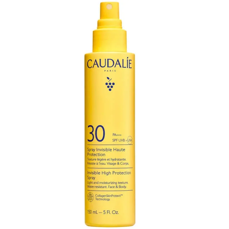 CAUDALIE SPRAY INVISIBIL SPF30 PENTRU FAȚĂ ȘI CORP 150 ML — preț și oferte