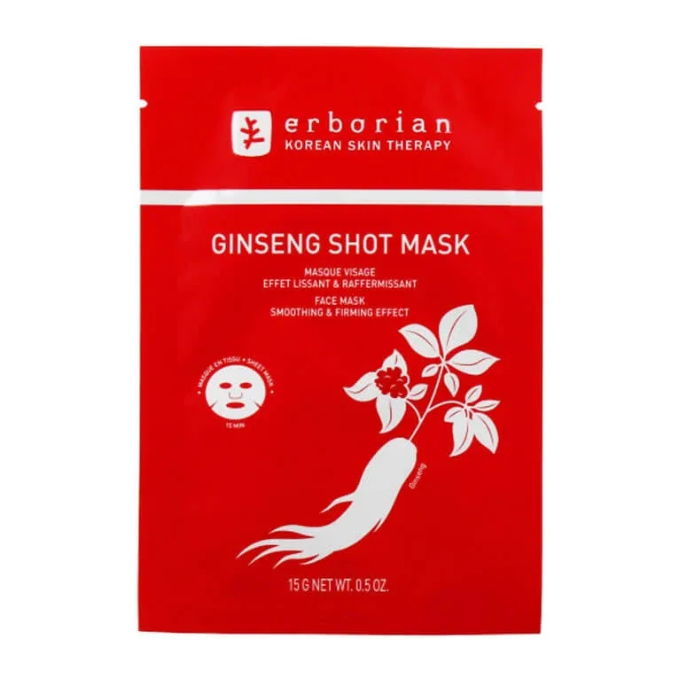 ERBORIAN GINSENG SHOT MASK 15 g — preț și oferte
