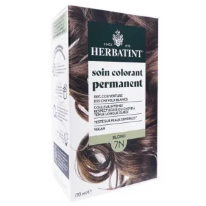 HERBATINT TRATAMENT COLORANT 7N BLOND 170 ML