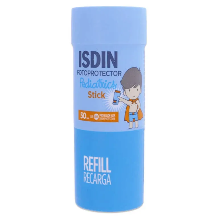 ISDIN FOTOPROTECTOR PEDIATRICS REÎNCĂRCARE STICK SPF50 20G Isdinceutics De — preț și oferte