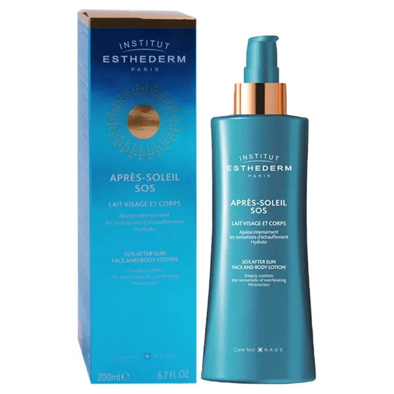 ESTHEDERM SOS LAPTE DUPĂ EXPUNERE LA SOARE PENTRU FAȚĂ ȘI CORP 200 ML — preț și oferte