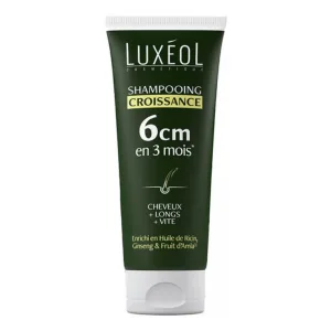LUXEOL ȘAMPON PENTRU CREȘTEREA PĂRULUI 200 ML