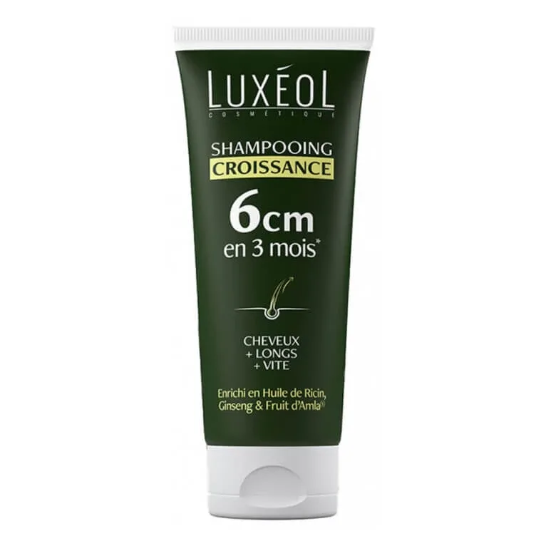 LUXEOL ȘAMPON PENTRU CREȘTEREA PĂRULUI 200 ML — preț și oferte