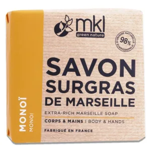 MKL SĂPUN DE MARSEILLE HIDRATANT CU MONOÏ 100G