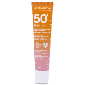 ALPHANOVA BIO CREMĂ DE PROTECȚIE SOLARĂ ANTI-ÎMBĂTRÂNIRE SPF50+ 40G