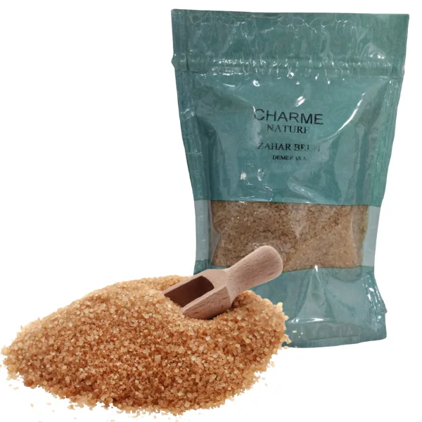 Zahar Brun Demerara, Charme Nature (Phytopharm) | 1000 g CHARME NATURE (PHYTOPHARM) INFINITY — preț și oferte