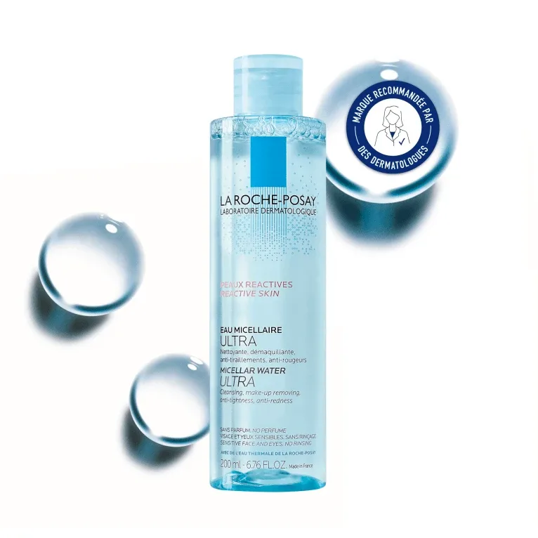 LA ROCHE-POSAY APĂ MICELARĂ PENTRU PIELE IRITATĂ 200 ML — preț și oferte