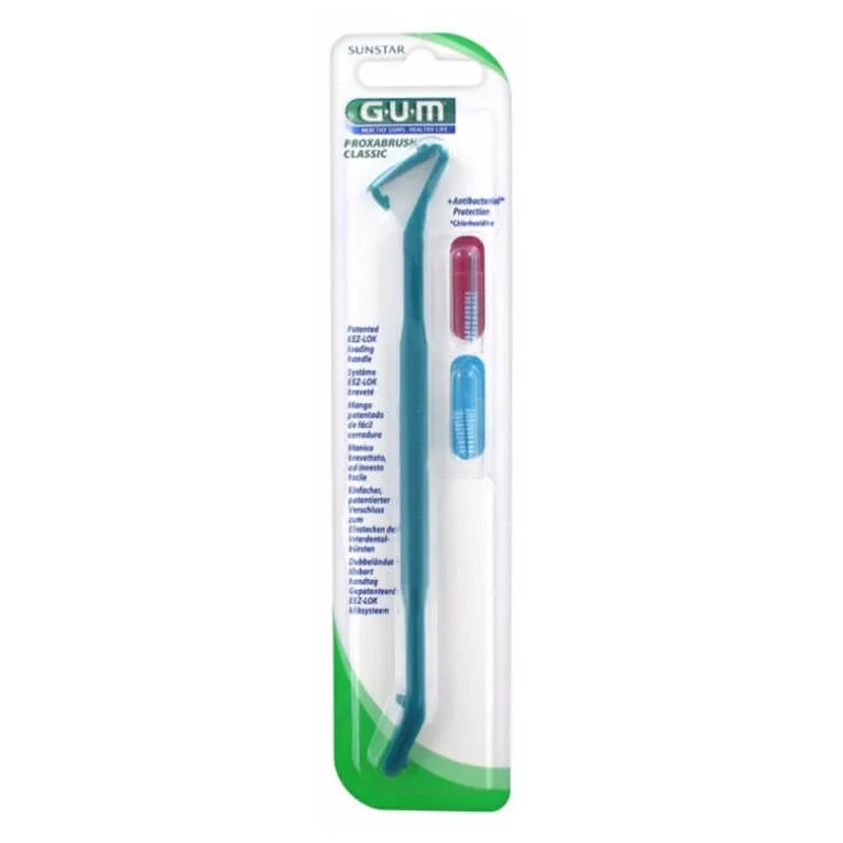 GUM PROXABRUSH CLASSIC MÂNER PENTRU PERIUȚE NR. 605 — preț și oferte