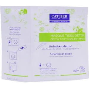 CATTIER MASCĂ DIN ȚESĂTURĂ DETOX