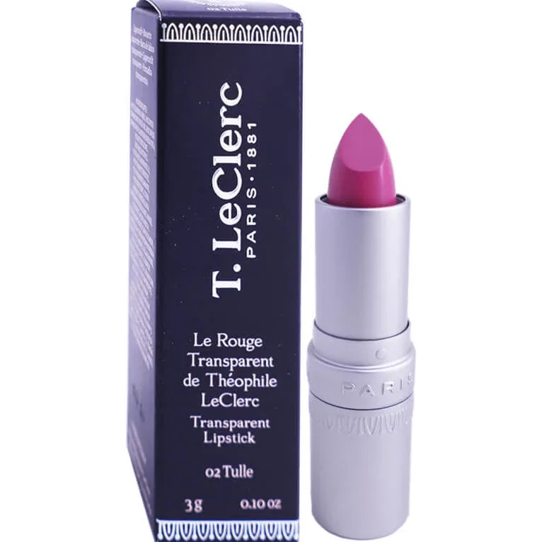T.LECLERC RUJ TRANSPARENT TULLE 02 3G — preț și oferte