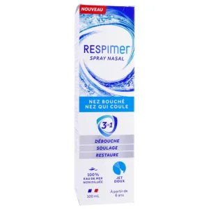 RESPIMER SPRAY NASAL 3 ÎN 1 100 ml