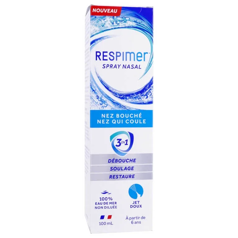 RESPIMER SPRAY NASAL 3 ÎN 1 100 ml — preț și oferte