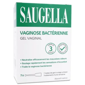 SAUGELLA VAGINOZĂ BACTERIANĂ GEL VAGINAL 7 TUBE