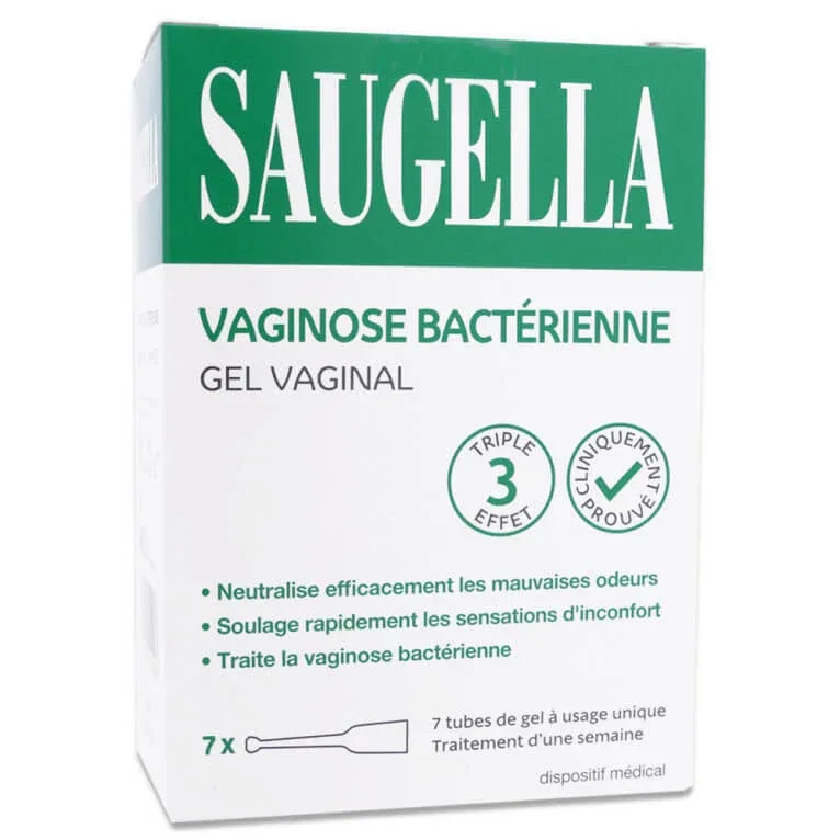 SAUGELLA VAGINOZĂ BACTERIANĂ GEL VAGINAL 7 TUBE — preț și oferte