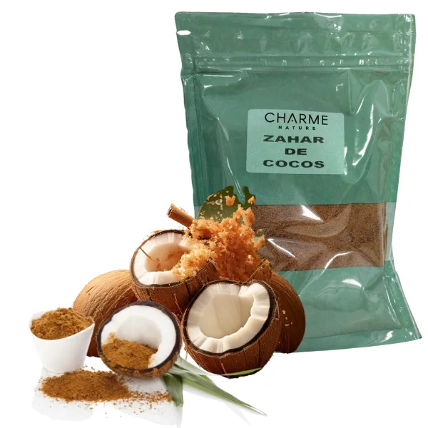 Zahar de Cocos, Charme Nature (Phytopharm) | 250 g CHARME NATURE (PHYTOPHARM) INFINITY — preț și oferte