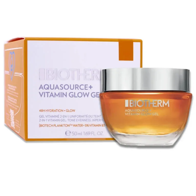 BIOTHERM AQUASOURCE+ VITAMINE GLOW GEL 50 ml — preț și oferte