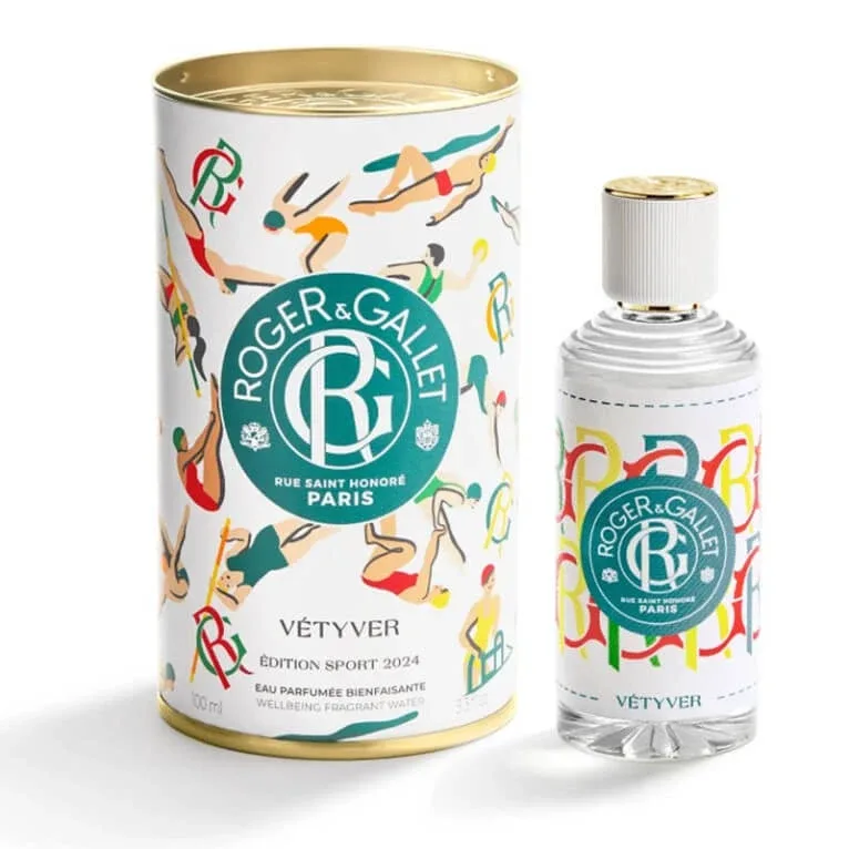 ROGER & GALLET EDIȚIA SPORT APĂ PARFUMATĂ VÉTYVER 100 ML — preț și oferte