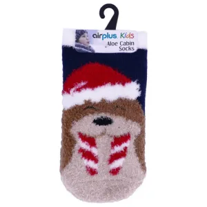 AIRPLUS ALOE CABIN KIDS ȘOSETE HIDRATANTE CU MOTIV DE MORSE