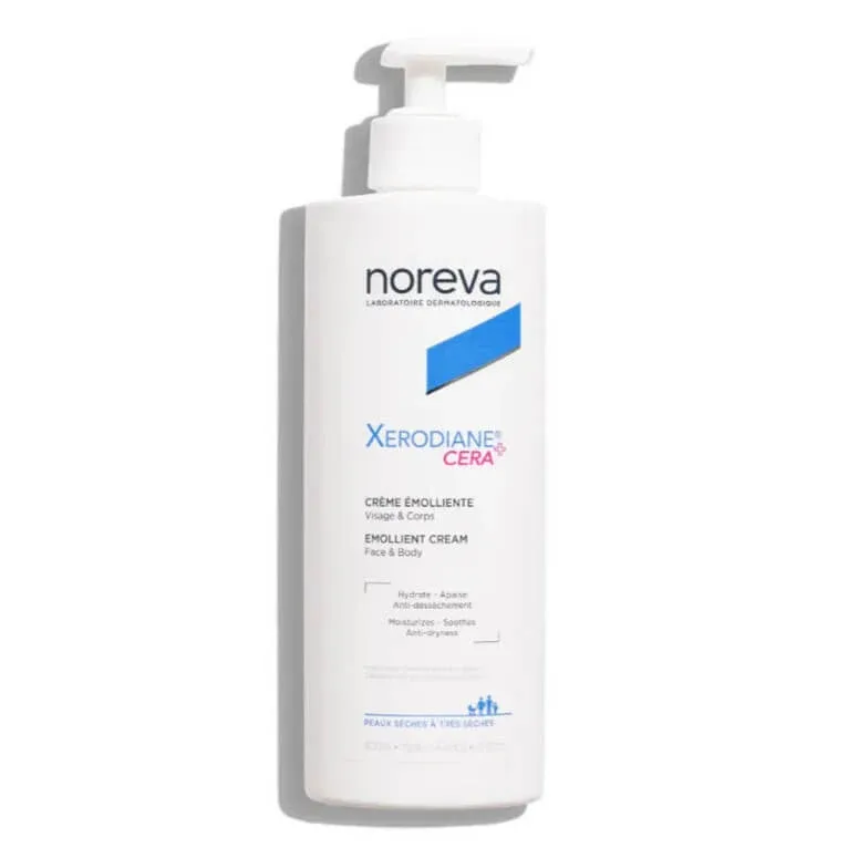 NOREVA XERODIANE CERA+ CREMĂ EMOLLIENTĂ 400 ML — preț și oferte