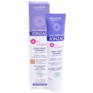 JONZAC CREMĂ DE FAȚĂ CALMANTĂ, ANTI-ROȘEAȚĂ, CU CULOARE, 40 ML