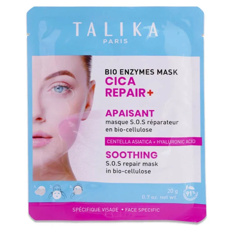 TALIKA BIO ENZYMES MASK CICA REPAIR+ CALMANTĂ — preț și oferte
