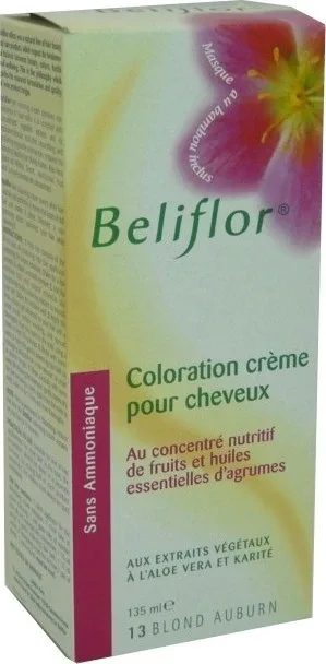 BELIFLOR CREMĂ DE VOPSEALĂ 13 BLOND AUBURN 120 ML