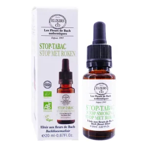 ELIXIRS & CO FLORI DE BACH STOP FUMAT 20 ML
