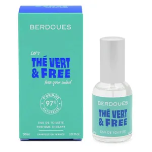 BERDOUES APĂ DE TOALETĂ CEAI VERDE & FREE 30 ml