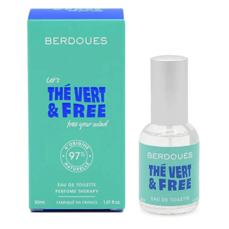 BERDOUES APĂ DE TOALETĂ CEAI VERDE & FREE 30 ml — preț și oferte