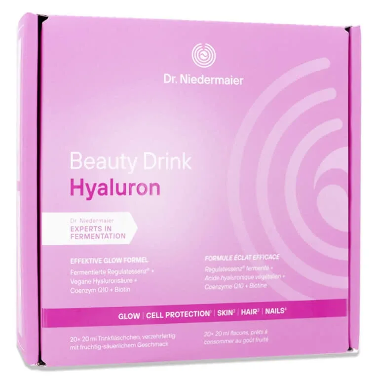 DR NIEDERMAIER BEAUTY DRINK HYALURON 20X20ML — preț și oferte