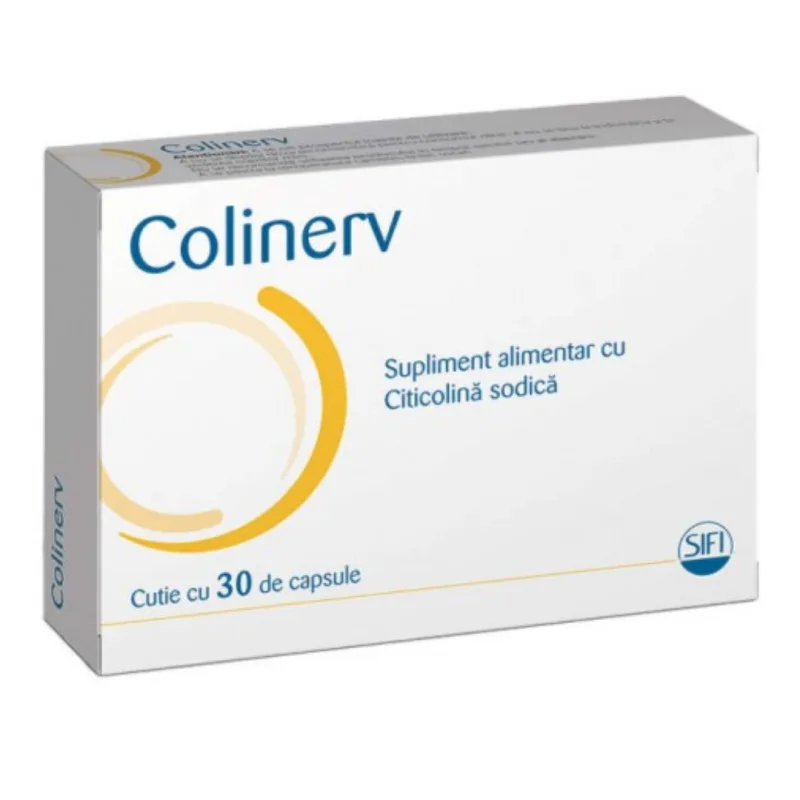 Colinerv, 30 capsule vegetale, Sifi — preț și oferte