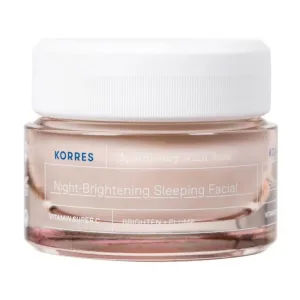 KORRES CREMĂ DE NOAPTE ILUMINATOARE CU TRANDAFIR SĂLBATIC 40 ML
