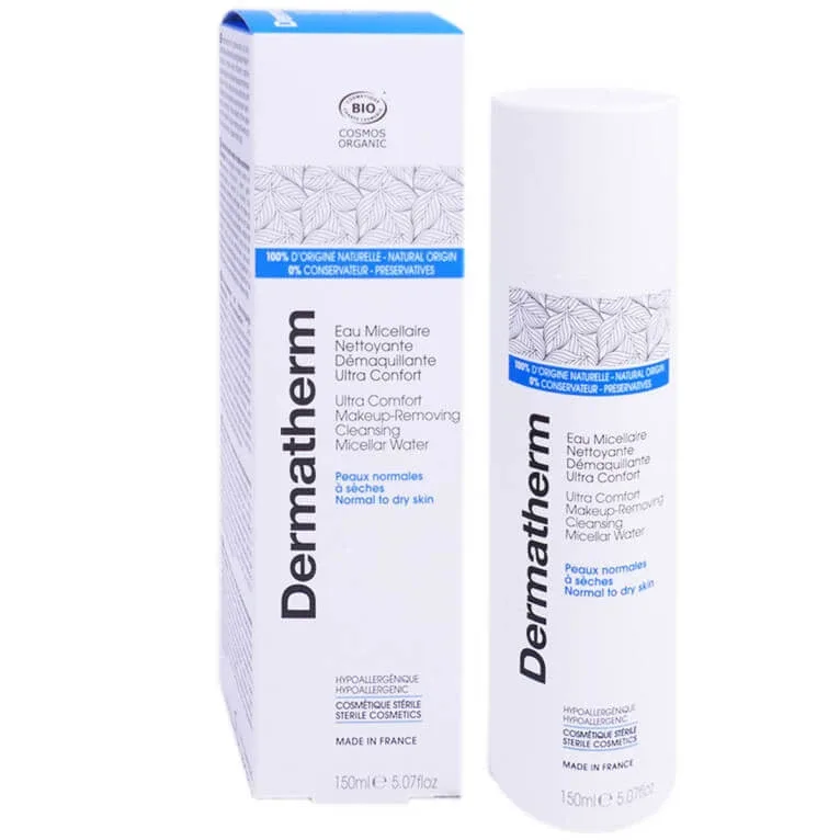 DERMATHERM APĂ MICELARĂ ULTRA CONFORT 150 ML — preț și oferte