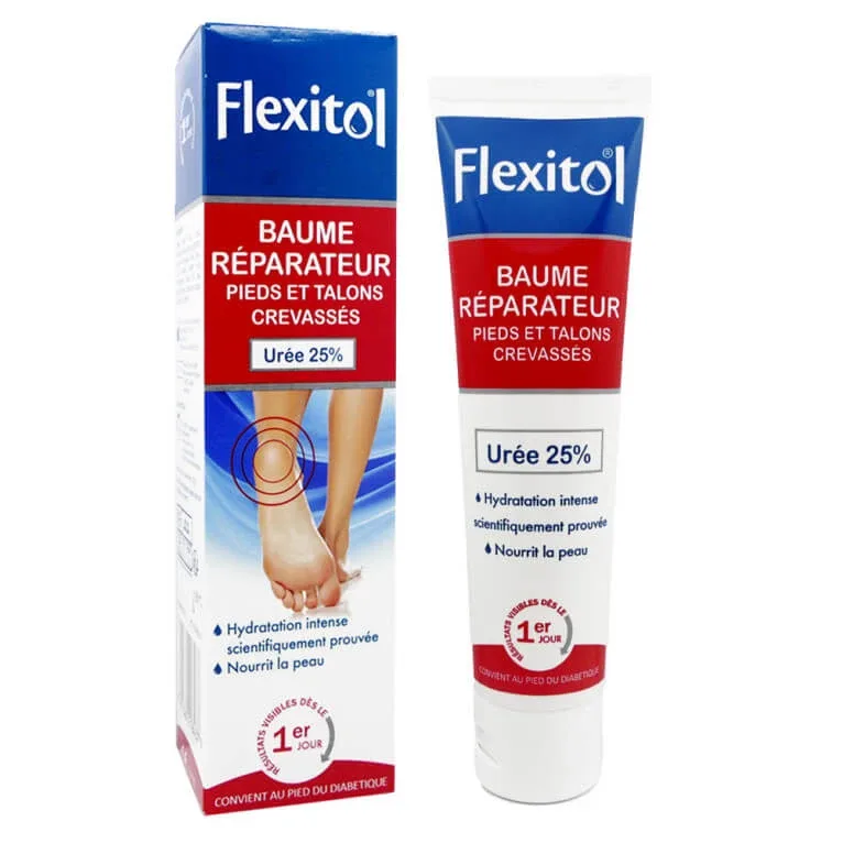 FLEXITOL BALSAM REGENERANT PENTRU PICIOARE ȘI CĂLȚI CRĂPAȚI 112G — preț și oferte
