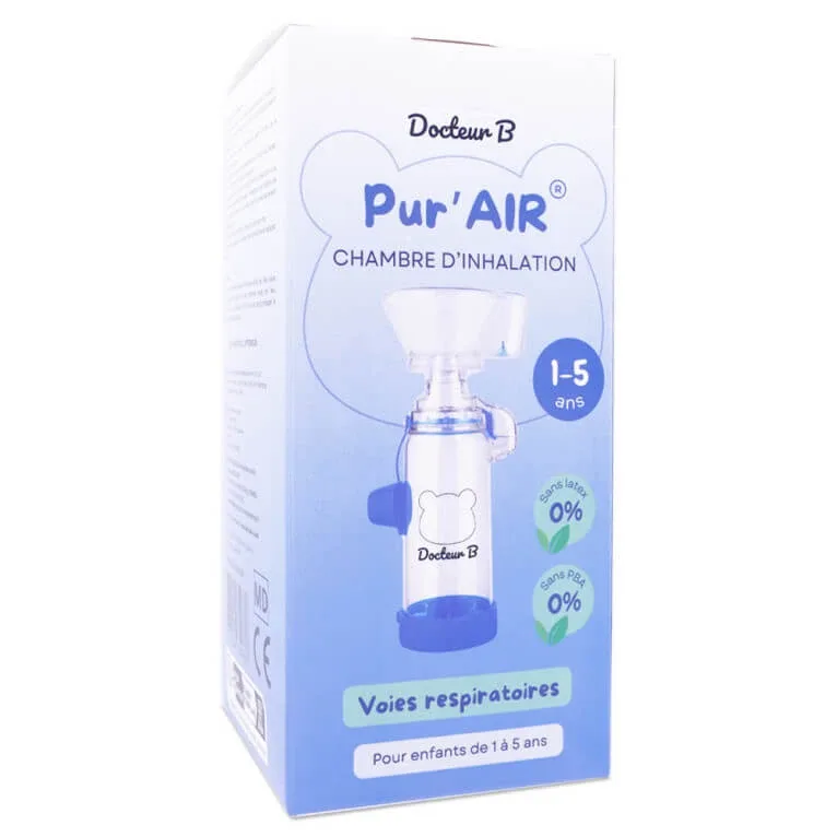DOCTEUR B PUR'AIR CAMERĂ DE INHALARE 1-5 ANI — preț și oferte
