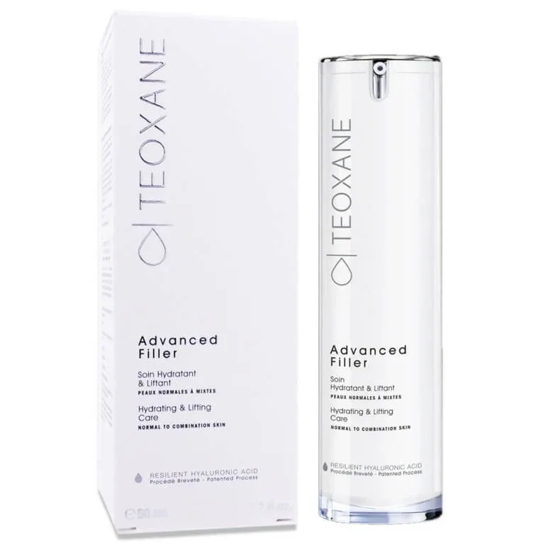 TEOXANE ADVANCED FILLER TRATAMENT HIDRATANT ȘI LIFTING 50 ML — preț și oferte